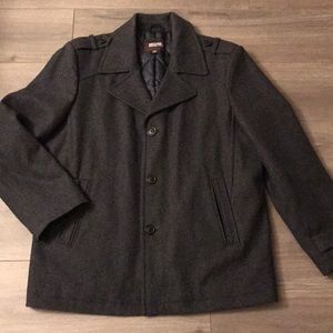 Men's Pea Coat